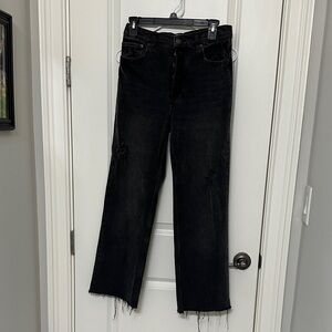 Boyish Black distressed Jean